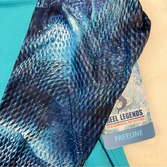 Reel Legends Freeline Long Sleeve Tee - Picture 6 of 7